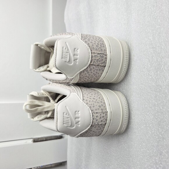 Nike Air Force 1 '07 Women's 'Phantom' Safari Print Pack Size 7.5 NWOT - Picture 5 of 13